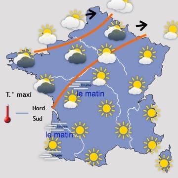 Parenthèse plus agitée entre vendredi et samedi