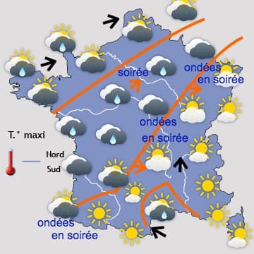 Petite parenthèse perturbée de samedi avant le grand calme