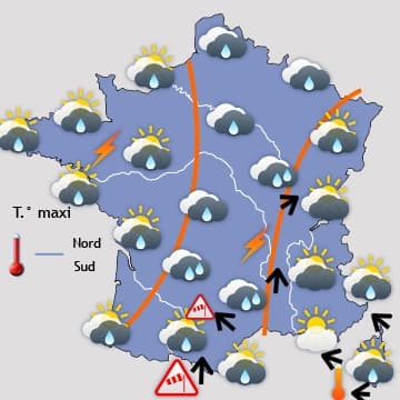Déjà le retour de l'anticyclone...!!