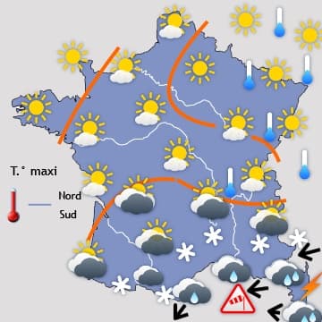 Encore une semaine très calme, un peu moins froide et polluée