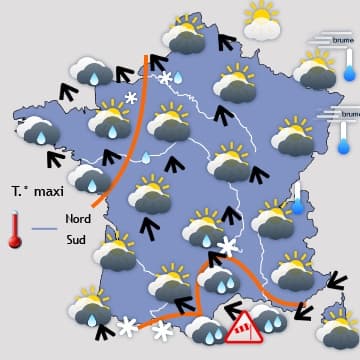 Plus doux mais pas encore vraiment perturbé