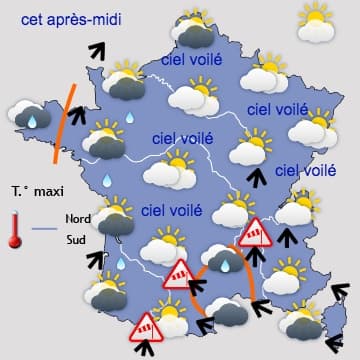 Week-end très pluvieux !