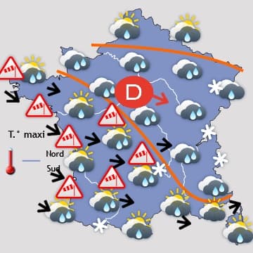 Une fin de semaine plus calme