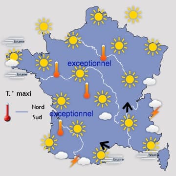Retour à un temps de saison...