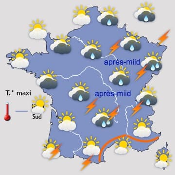 Profitons de ce début de semaine de plus en plus estival
