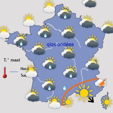 Le beau temps chaud s'installe durablement...