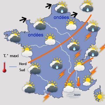 La chaleur prend à nouveau de l'ampleur