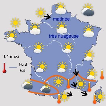 Soleil, sécheresse et fortes chaleurs !