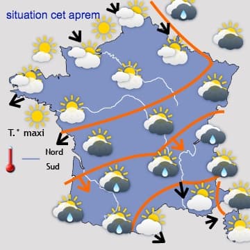 Toujours pas de pluie en vue près de la Méditerranée !