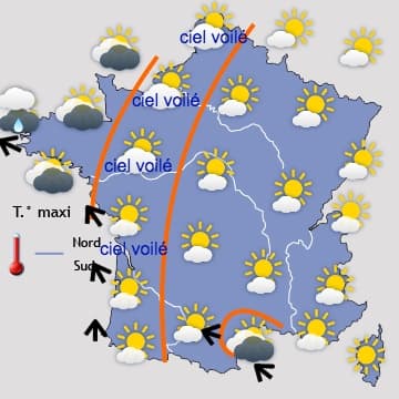 Fin de cet épisode exceptionnellement chaud et sec