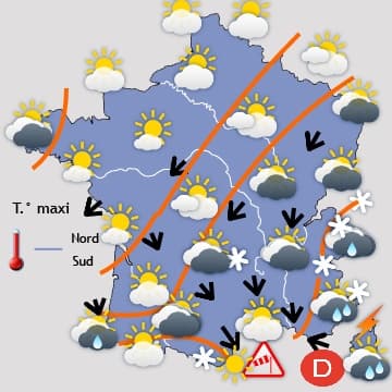 Accalmie très temporaire