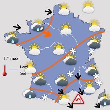 Un peu de neige avant la pluie