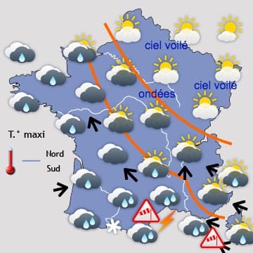 Une semaine très chaotique !!
