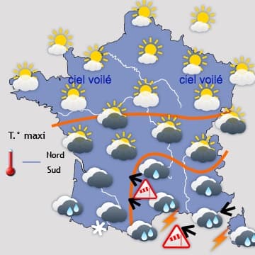 Chaleur en vue pour la semaine prochaine ?