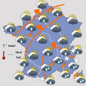 Vers une fin de semaine prochaine exceptionnellement chaude