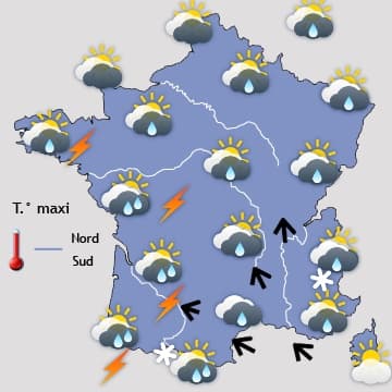 La chaleur se confirme en 2e partie de semaine prochaine