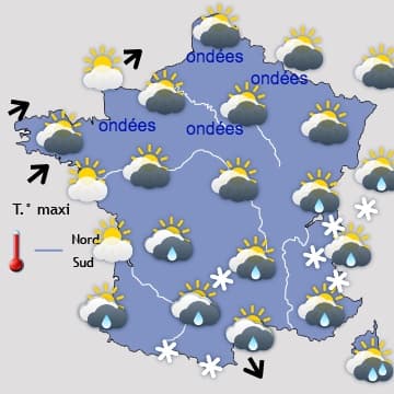 Retour de l'été pour le week-end prochain ?