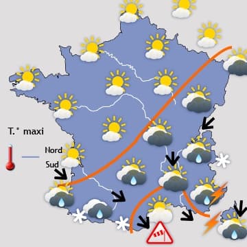 De plus en plus estival jusqu'à lundi ou mardi