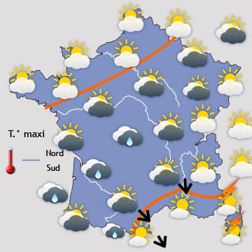 L'été devrait partout s'imposer la semaine prochaine