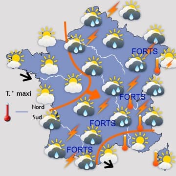 Retour des fortes chaleurs dés la semaine prochaine