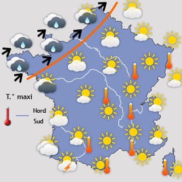 Retour de la canicule !!