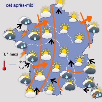 Brutal changement de temps pour dimanche