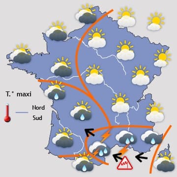 Accalmie dans le Sud et incroyable statu quo ailleurs