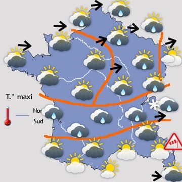 Fin d'année très calme et anticyclonique...
