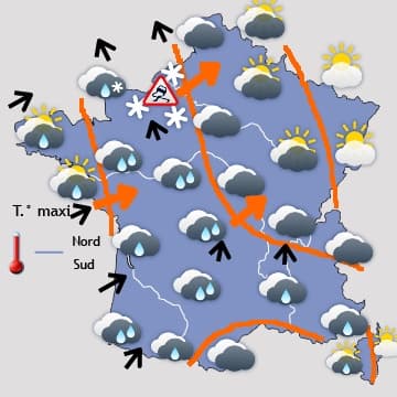 Fin de semaine très perturbée !!