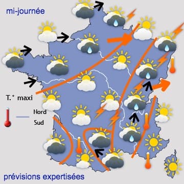 Nouvelle vague de chaleur intense et presque généralisée en vue