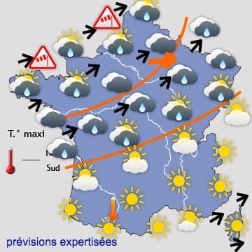 Après ce coup de vent d'equinoxe...