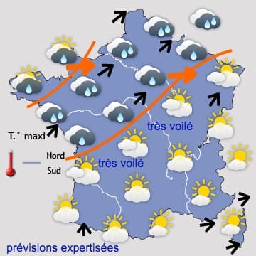 Vers un week-end très agité