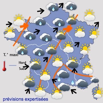 Episode de froid sec à partir de dimanche