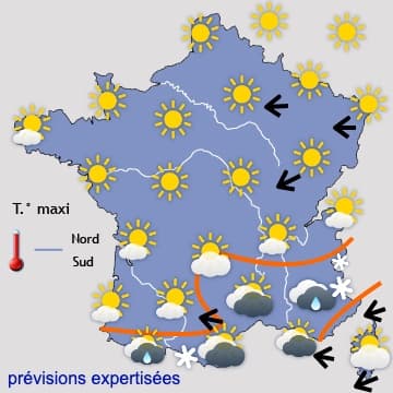 Vers un épisode exceptionnellement froid ?