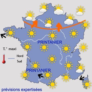 Le printemps s'installe durablement