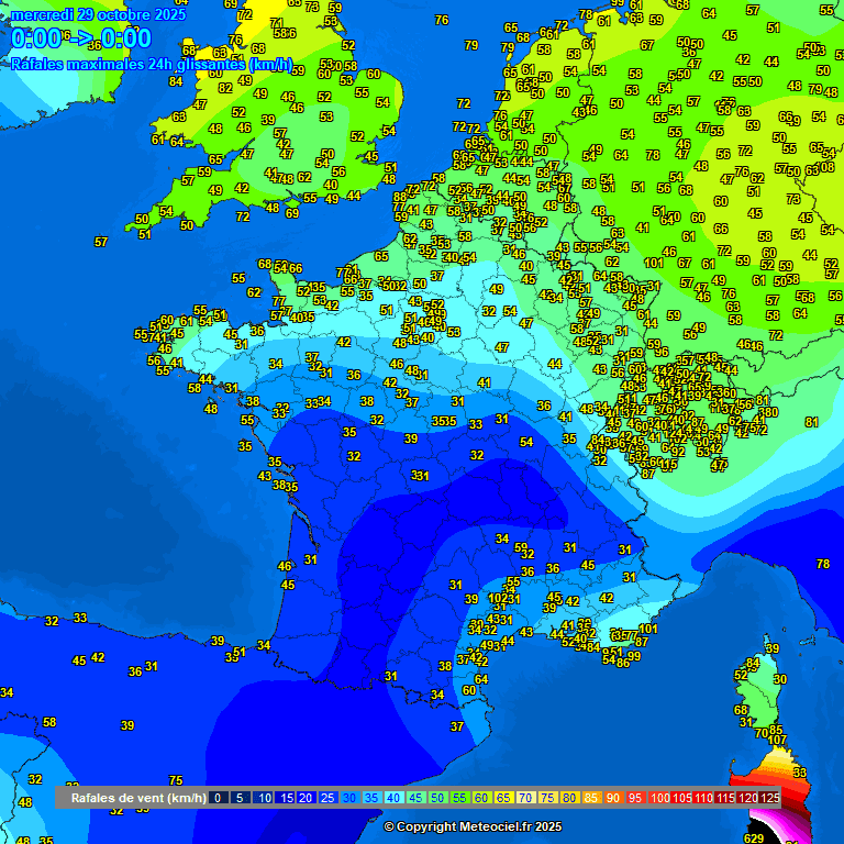 Image d'illustration pour Tempête Elsa : suivi des intempéries du 20 au 21 décembre
