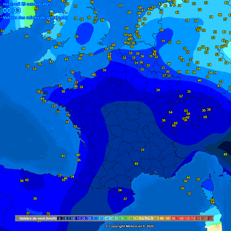 Image d'illustration pour Tempête Elsa : suivi des intempéries du 20 au 21 décembre